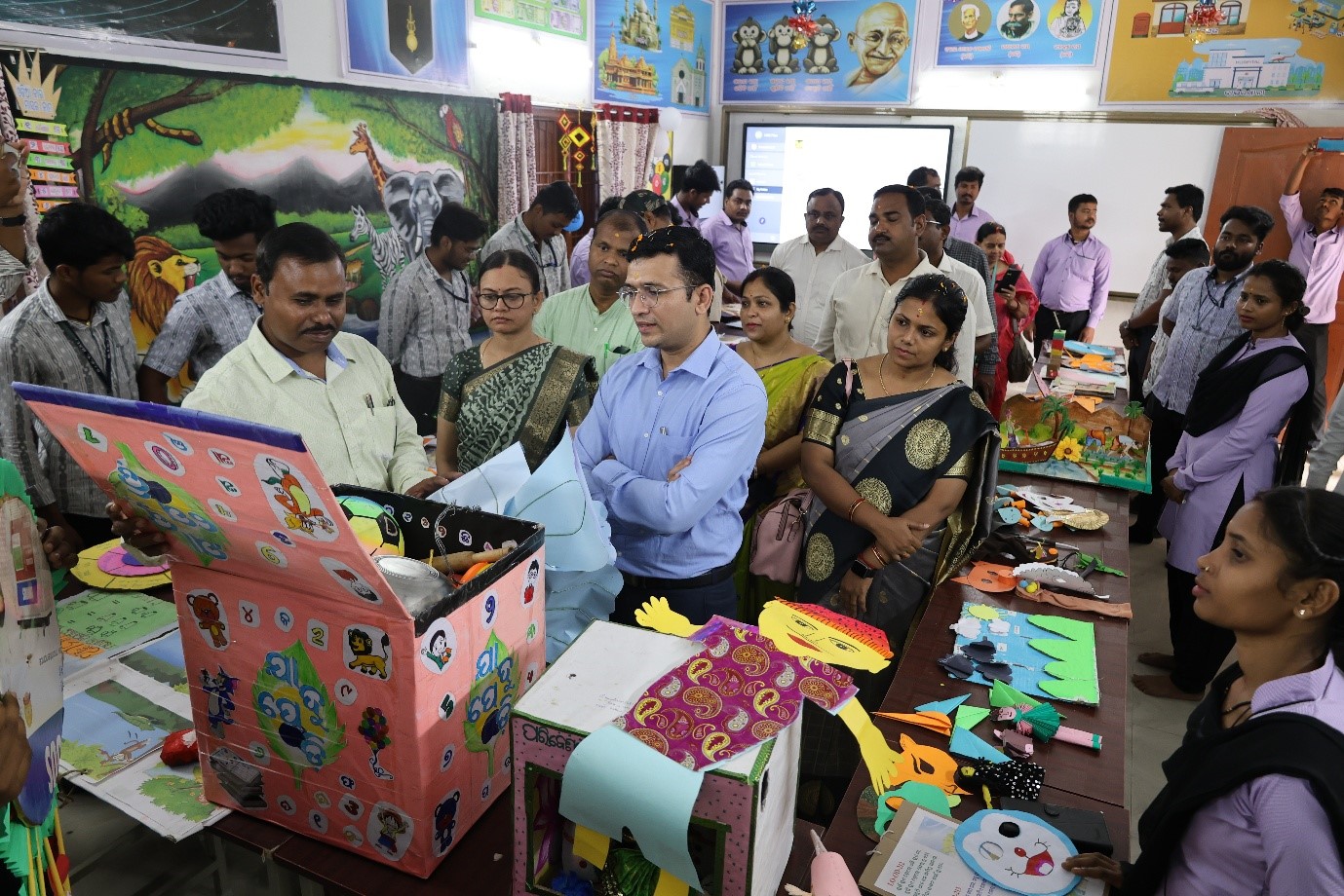 District Level Nipun Odisha Mela