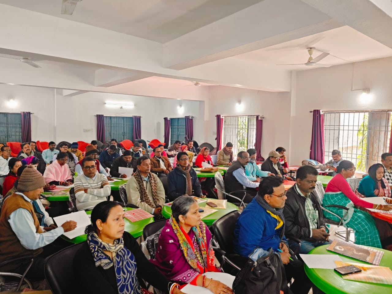 Pragati (Drg Level Traning Programme On Holistic School Development Plan For Abeo & Hms.)