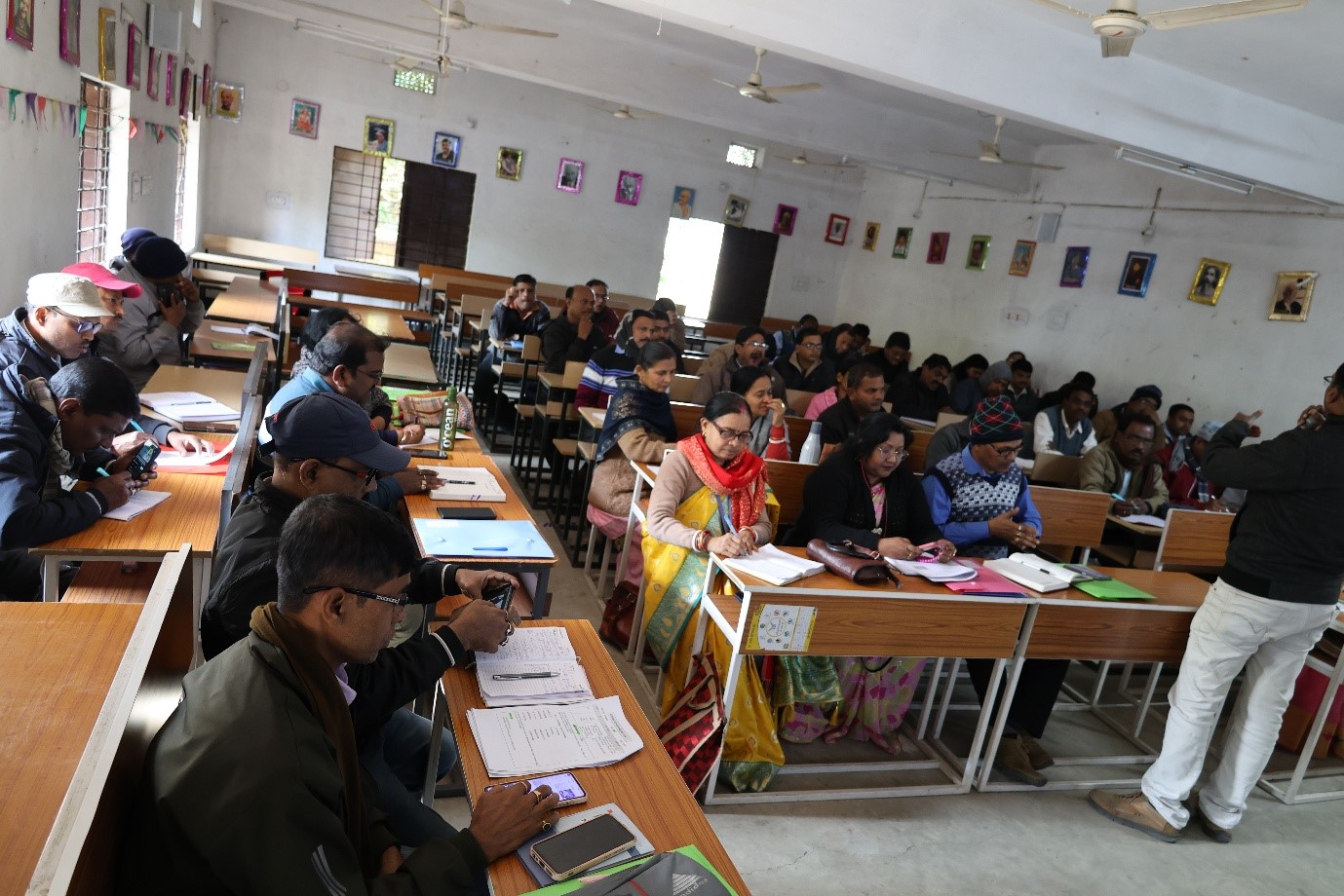 8th Monthly Cluster Level Meeting